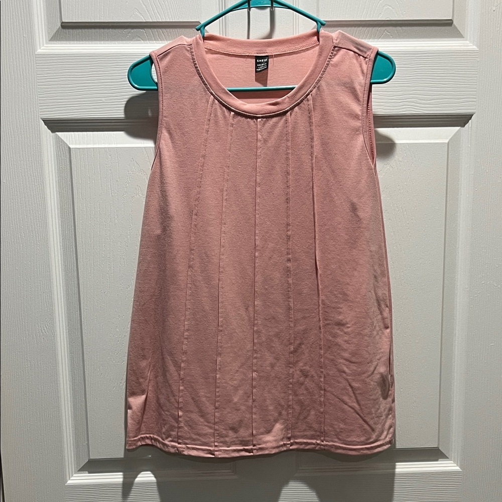 SHEIN Blush Pink Tank Top